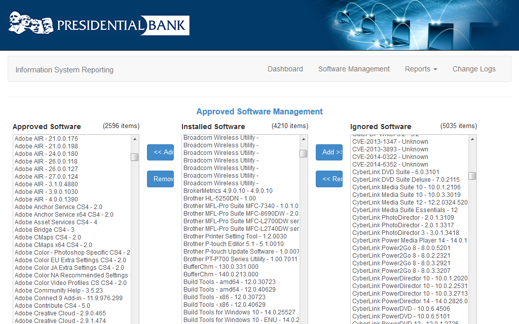 Portfolio ISR